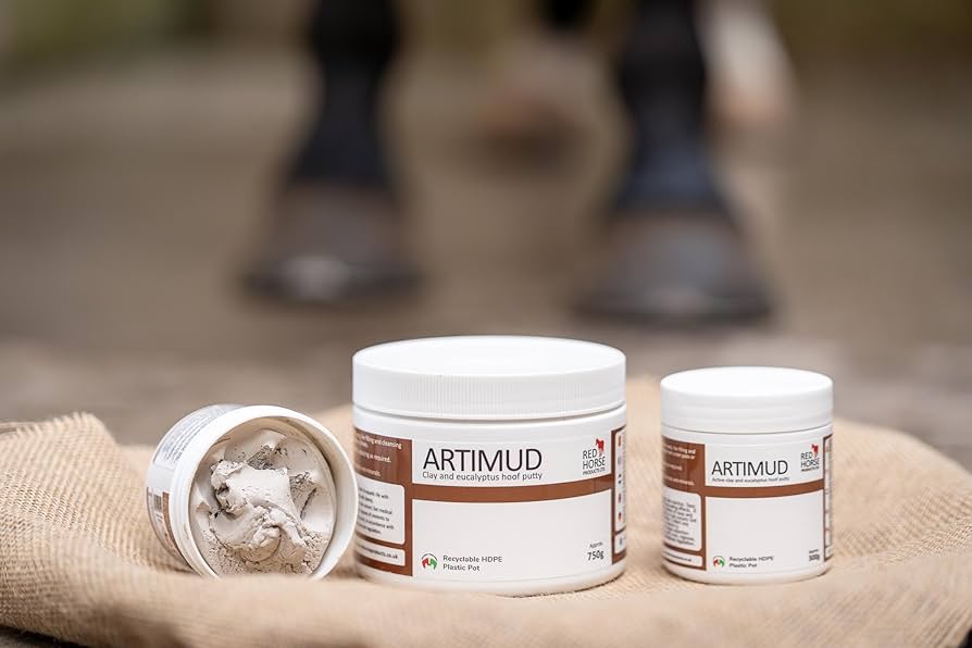 masilla antibacteriana artimud, de red horse