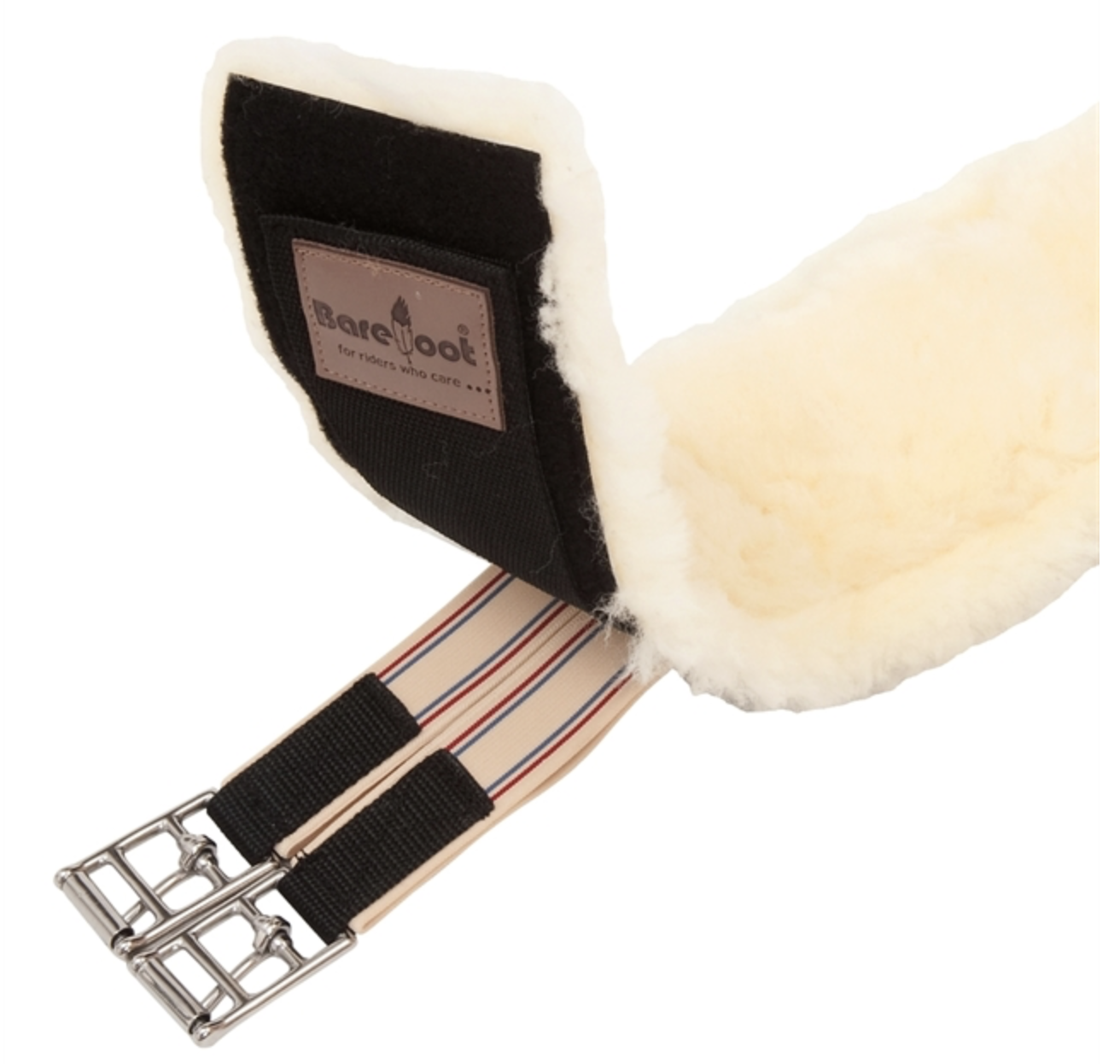 Cincha de piel de oveja