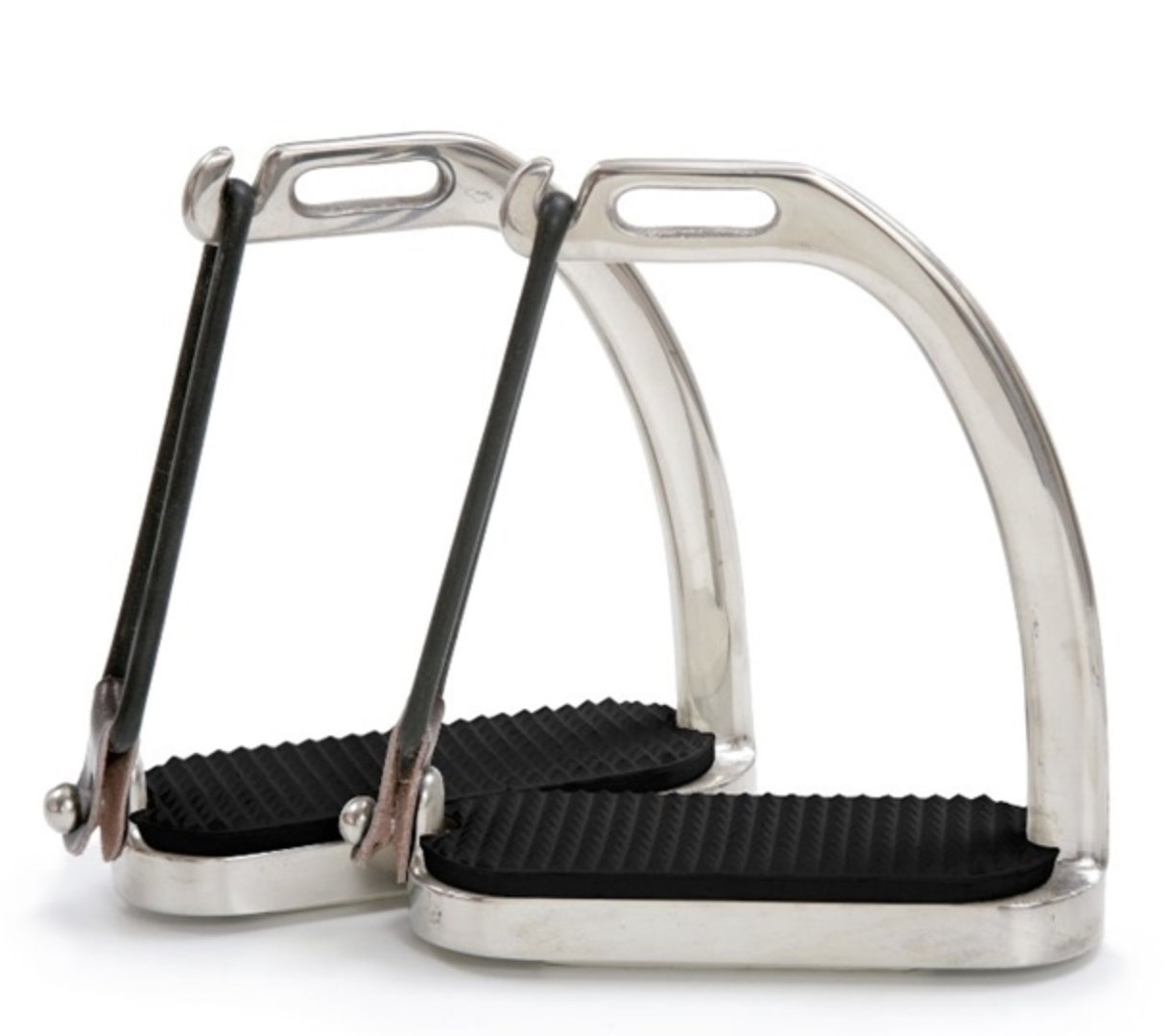 Estribos de seguridad, acero inoxidable