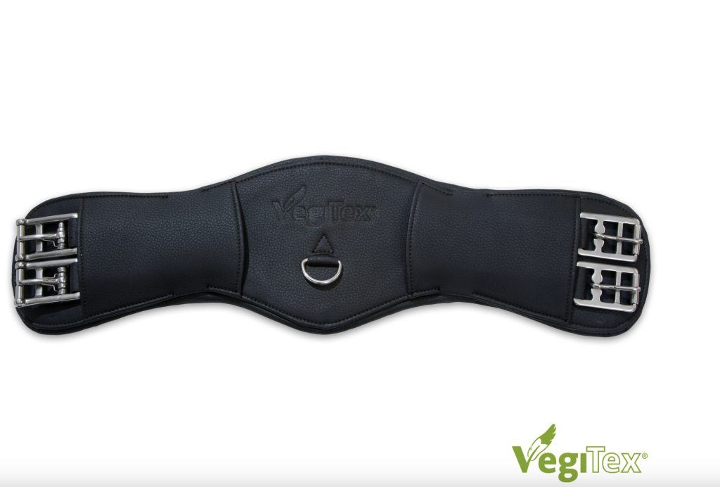 cincha moon inglesa vegitex® negro, 55cm