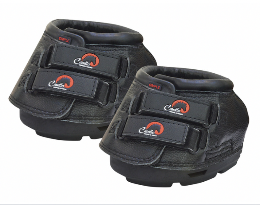 botas para el caballo simple